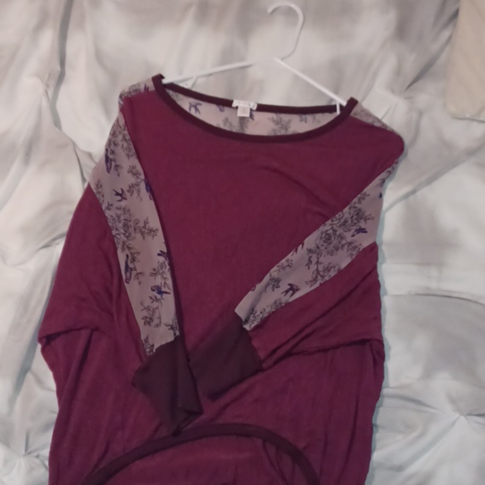 Beautiful Quarter sleeve top